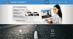 Desktop Screenshot of aaumconnect.com